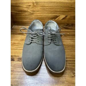 Perry Ellis Portfolio Carlos Men's Dress Gray Shoes Size 9.5